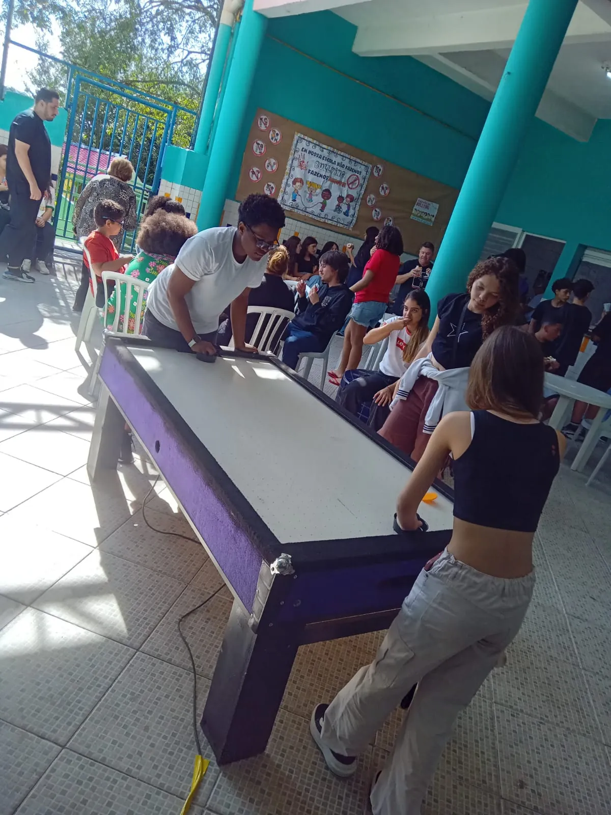 Air Game Tradicional Roxo - Miniatura 8